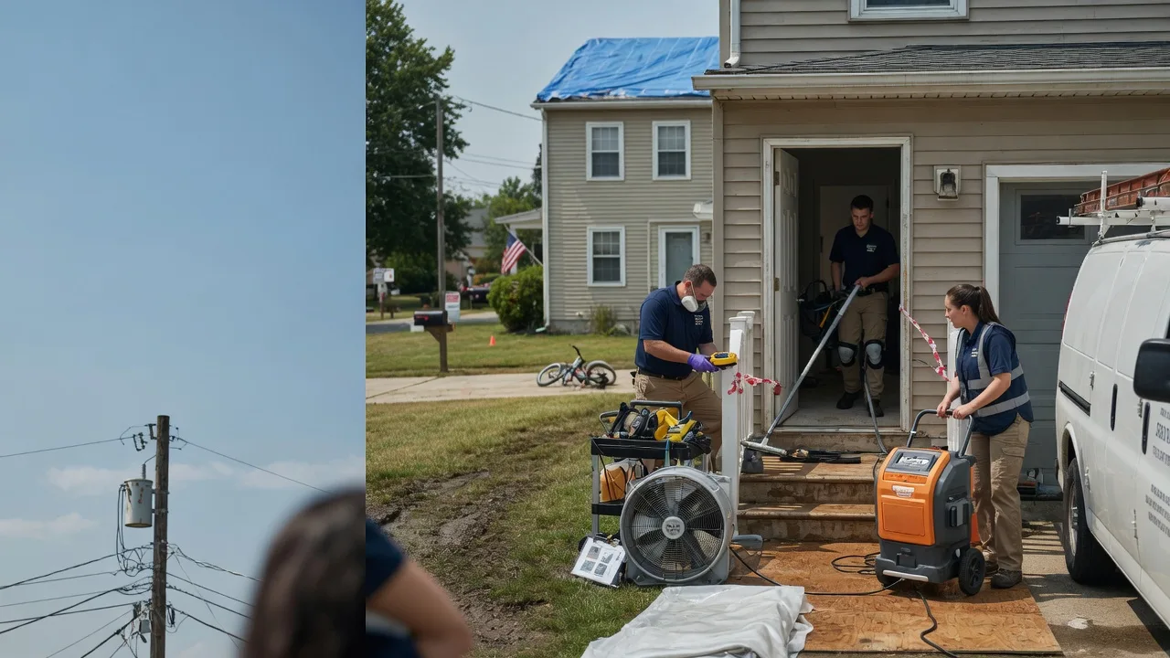 Water Damage Repair in Tigrett, TN near me